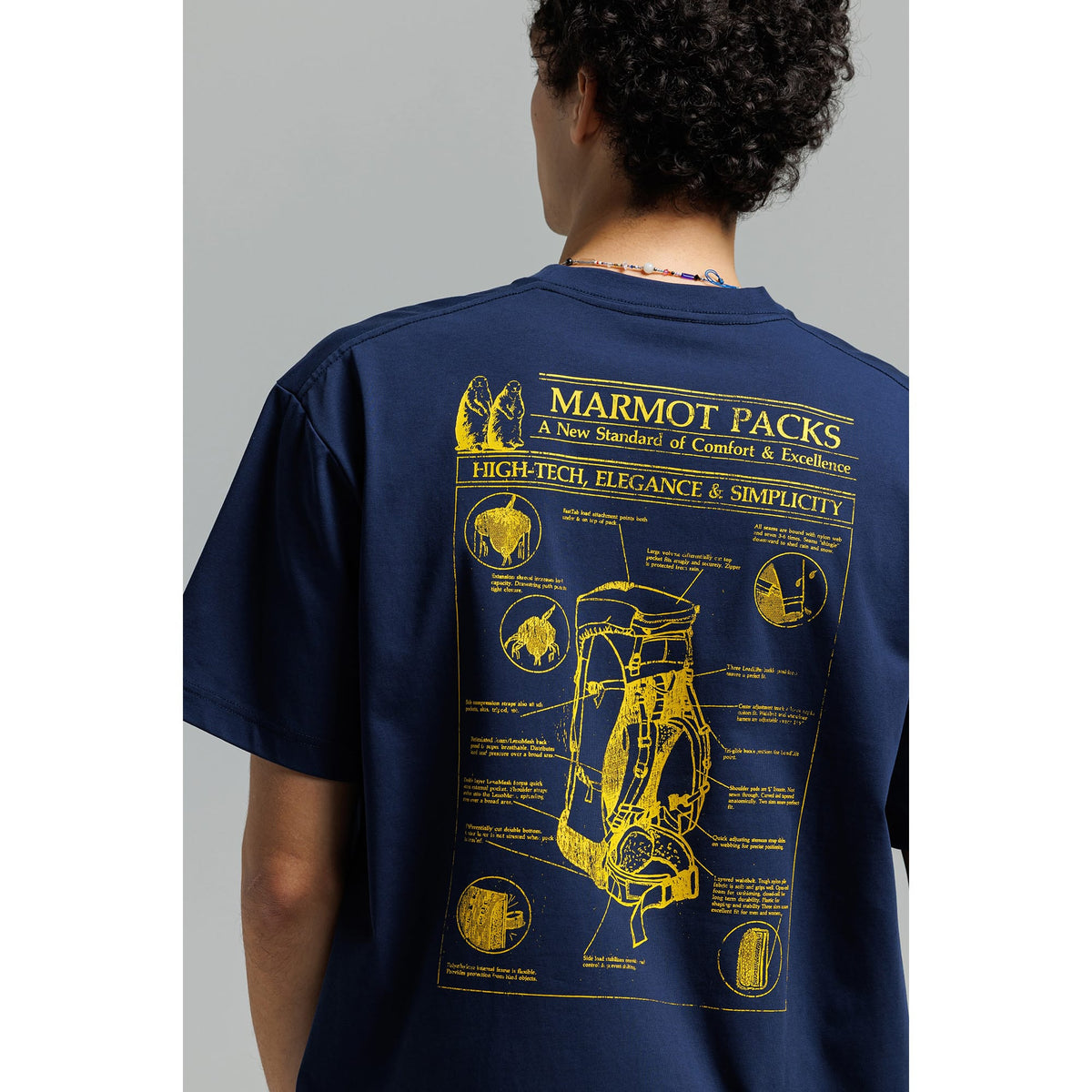 Archive paks T-Shirt(アーカイブパックス ティーシャツ)