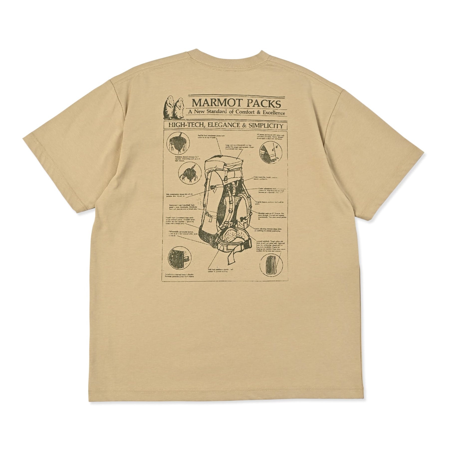 Archive paks T-Shirt(アーカイブパックス ティーシャツ)
