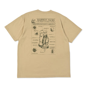 Archive paks T-Shirt(アーカイブパックス ティーシャツ)