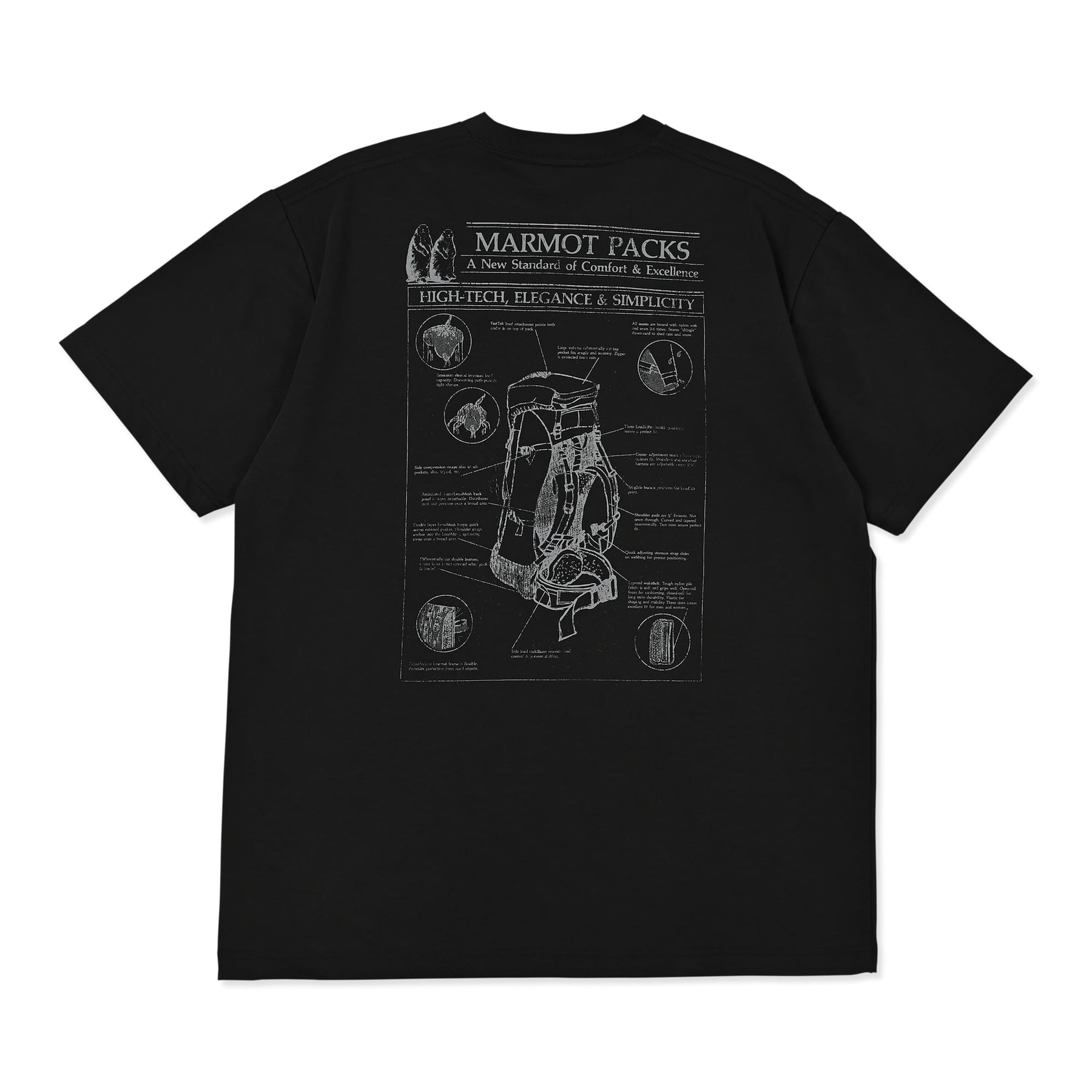 Archive paks T-Shirt(アーカイブパックス ティーシャツ)
