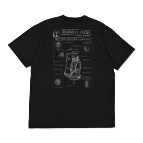 Archive paks T-Shirt(アーカイブパックス ティーシャツ)