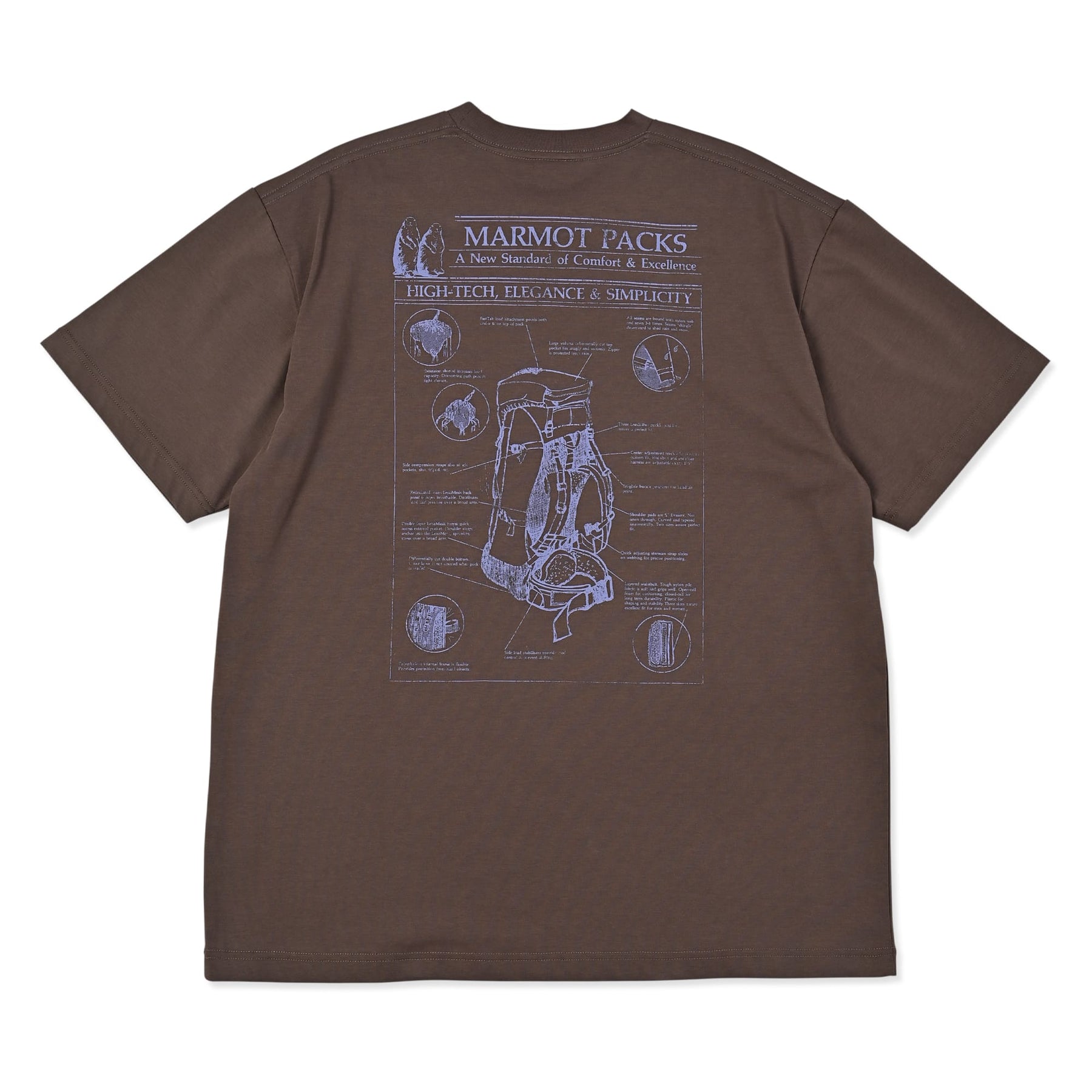Archive paks T-Shirt(アーカイブパックス ティーシャツ)