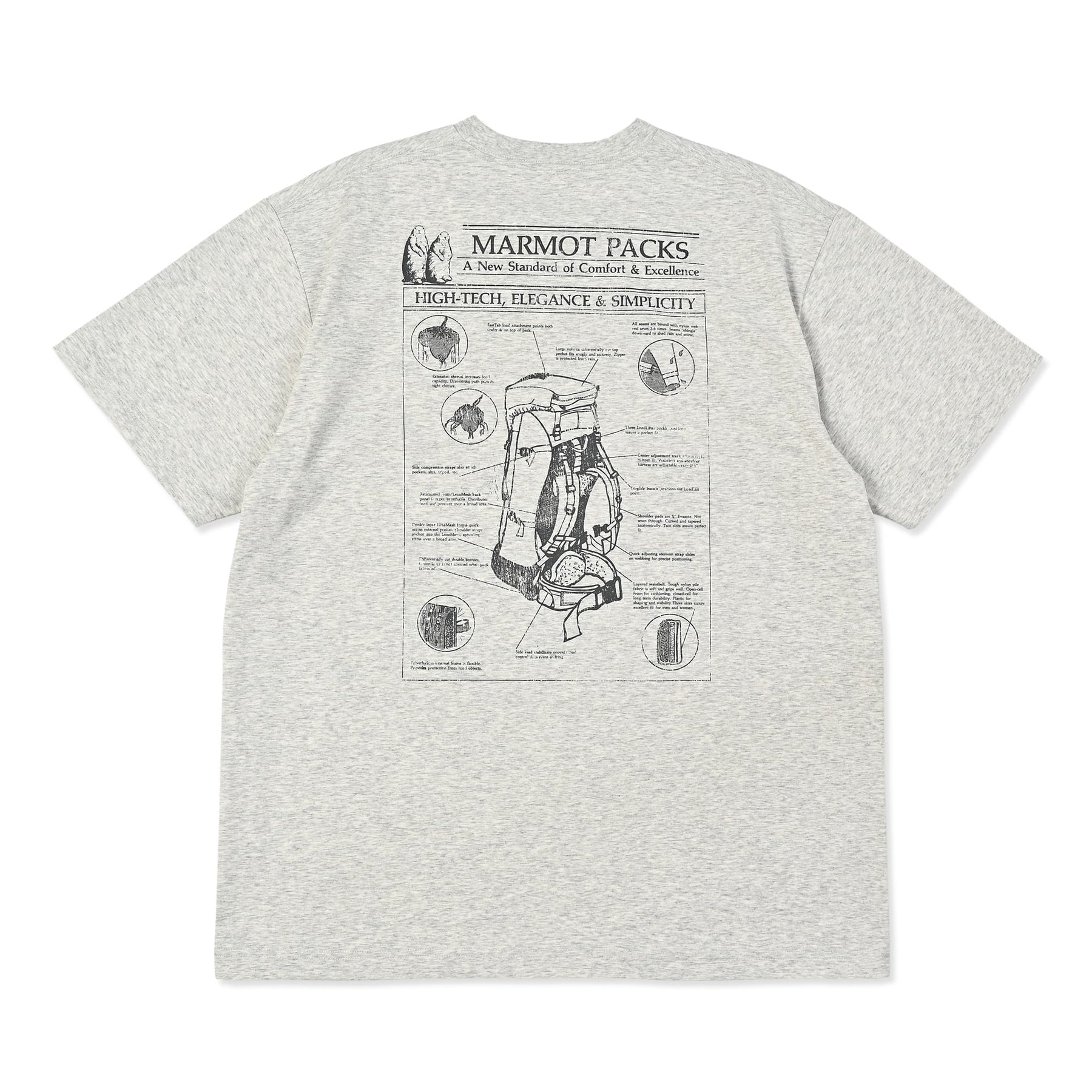 Archive paks T-Shirt(アーカイブパックス ティーシャツ)