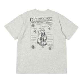 Archive paks T-Shirt(アーカイブパックス ティーシャツ)