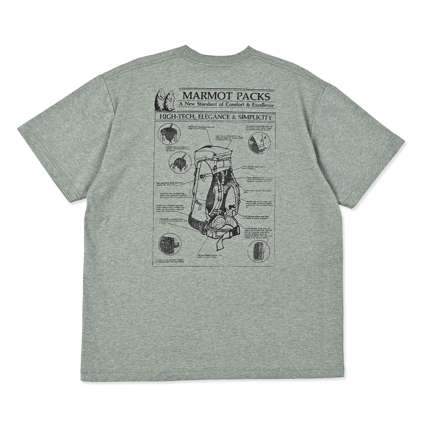 Archive paks T-Shirt(アーカイブパックス ティーシャツ)