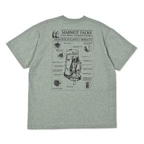 Archive paks T-Shirt(アーカイブパックス ティーシャツ)