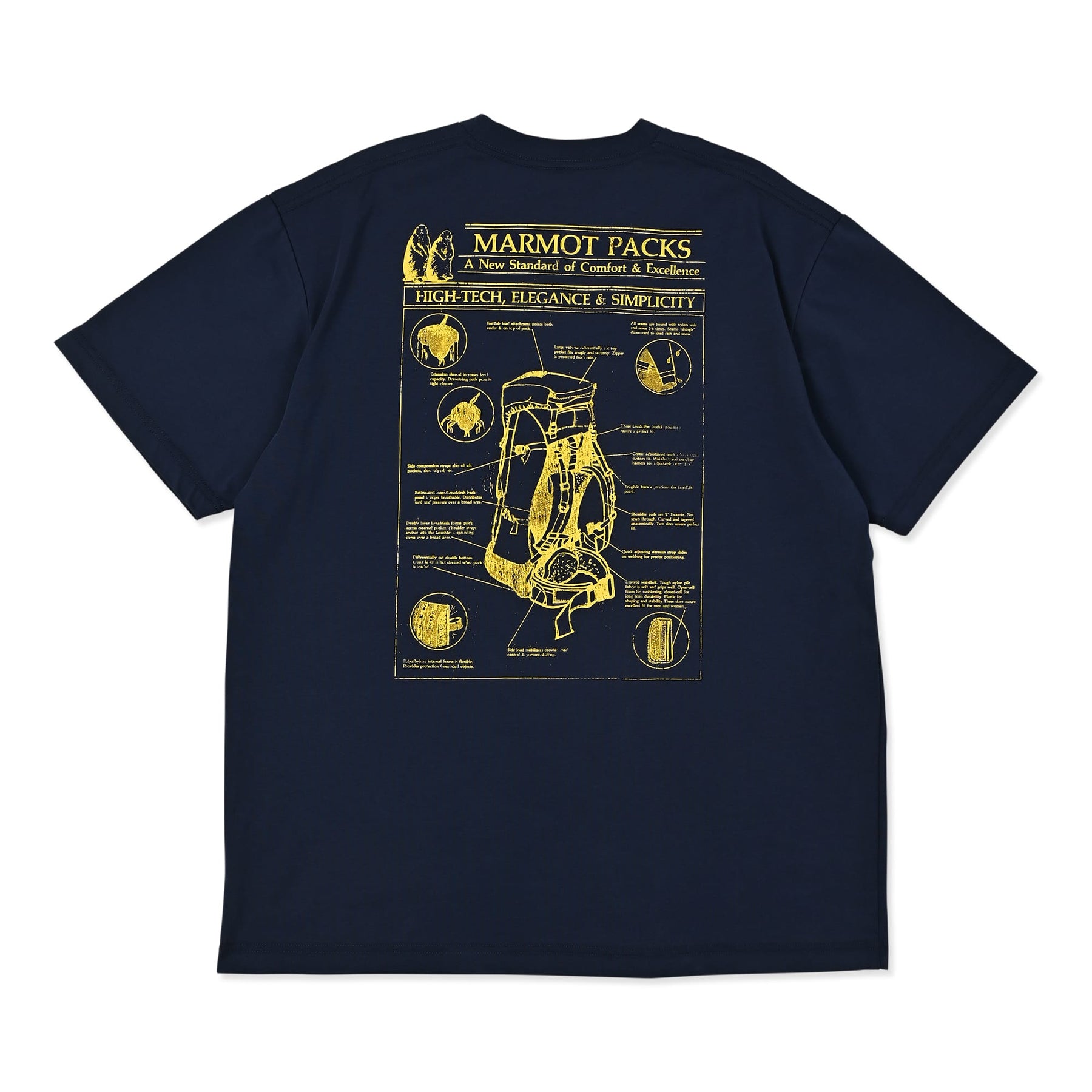 Tシャツ Archive paks T-Shirt(アーカイブパックス ティーシャツ)