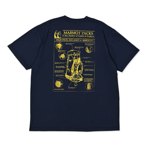Archive paks T-Shirt(アーカイブパックス ティーシャツ)