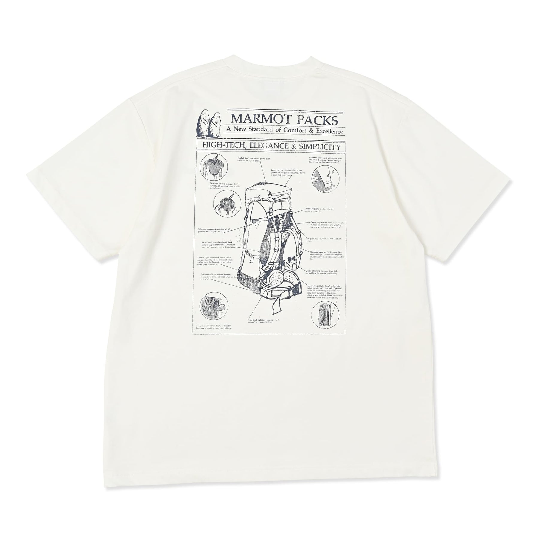 Archive paks T-Shirt(アーカイブパックス ティーシャツ)