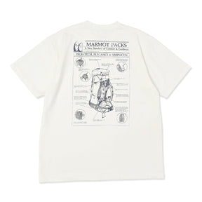 Archive paks T-Shirt(アーカイブパックス ティーシャツ)