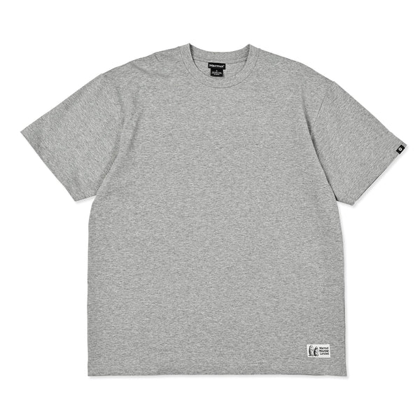 Lyricsborn グレー Tシャツ Mサイズ Marmot Blank T-Shirt(マーモットブランク ティーシャツ)