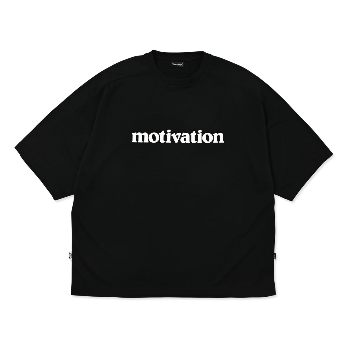 [Marmot x CITY COUNTRY CITY] MMWCCC Feel up T-shirt_motivation(フィールアップ Tシャツ モチベーション)
