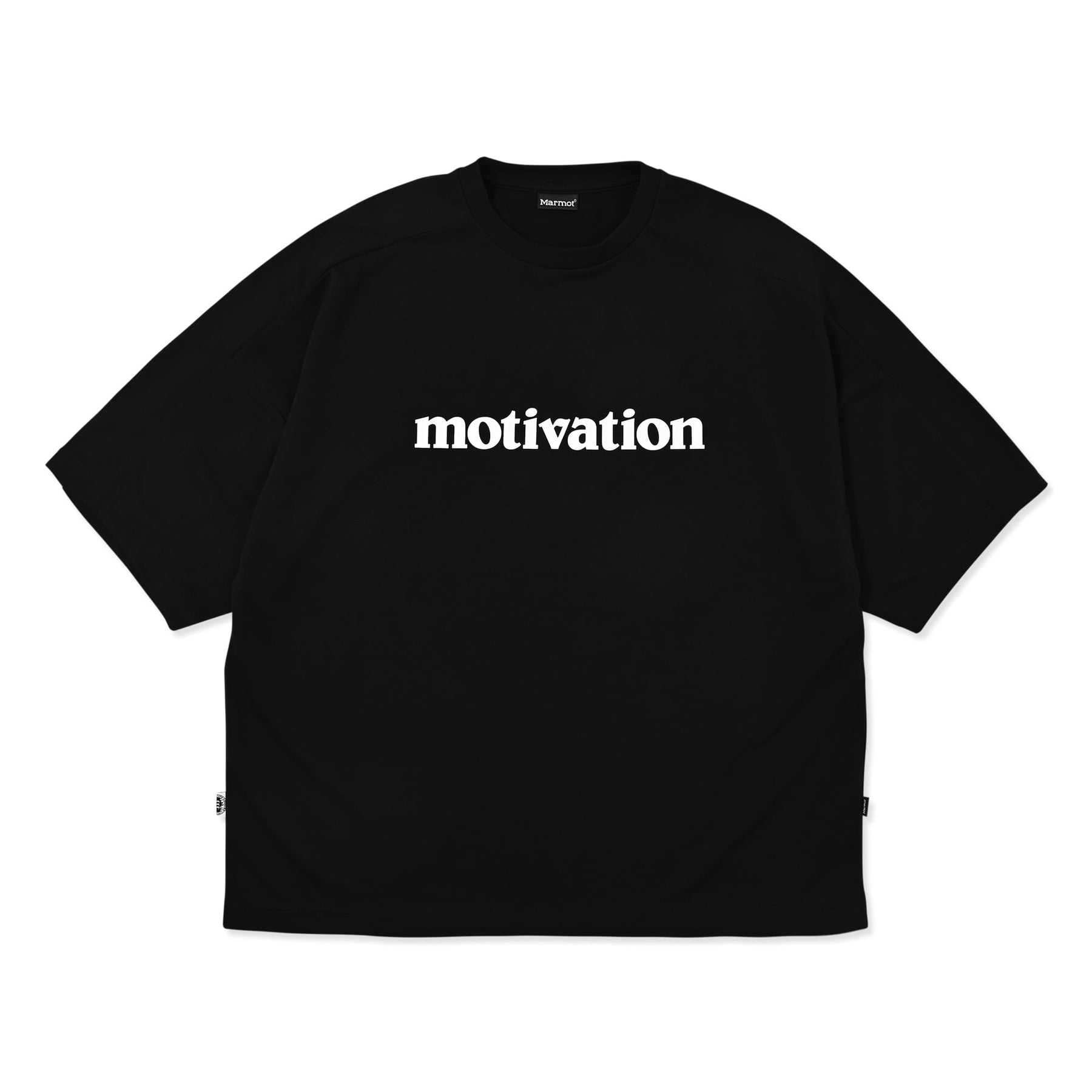 [Marmot x CITY COUNTRY CITY] MMWCCC Feel up T-shirt_motivation(フィールアップ Tシャツ モチベーション)