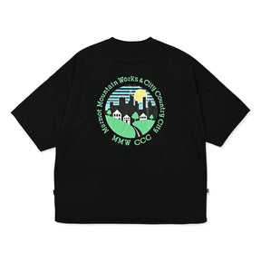 [Marmot x CITY COUNTRY CITY] MMWCCC Feel up T-shirt_motivation(フィールアップ Tシャツ モチベーション)