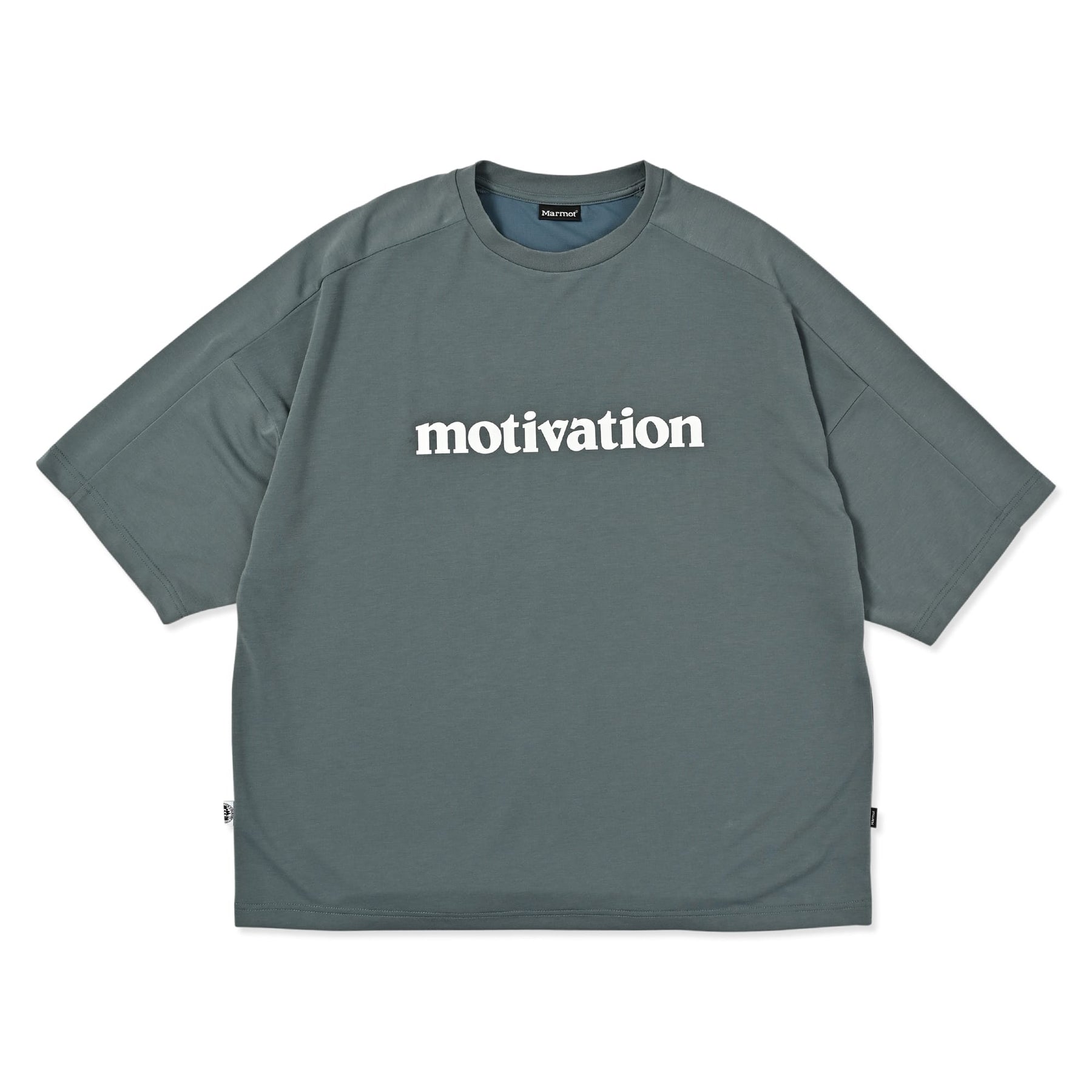 [Marmot x CITY COUNTRY CITY] MMWCCC Feel up T-shirt_motivation(フィールアップ Tシャツ モチベーション)