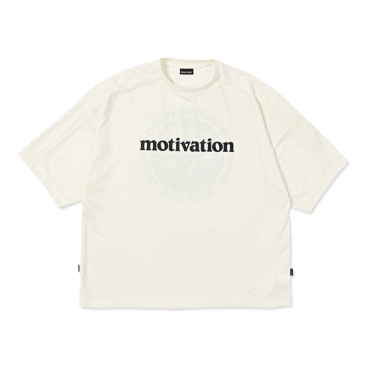 [Marmot x CITY COUNTRY CITY] MMWCCC Feel up T-shirt_motivation(フィールアップ Tシャツ モチベーション)