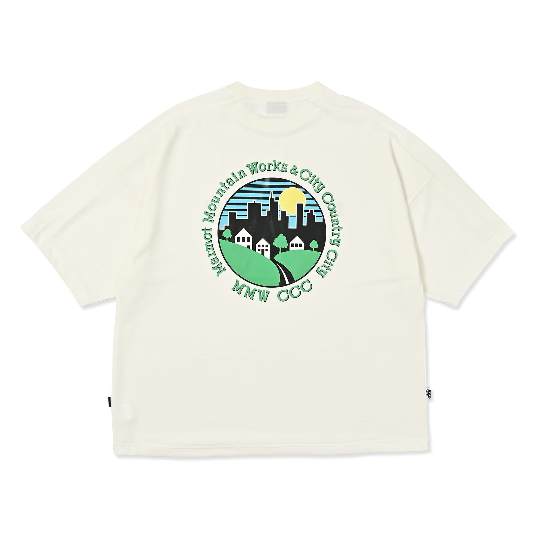 [Marmot x CITY COUNTRY CITY] MMWCCC Feel up T-shirt_motivation(フィールアップ Tシャツ モチベーション)
