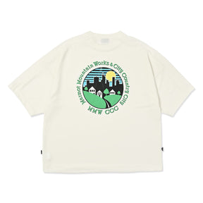 [Marmot x CITY COUNTRY CITY] MMWCCC Feel up T-shirt_motivation(フィールアップ Tシャツ モチベーション)