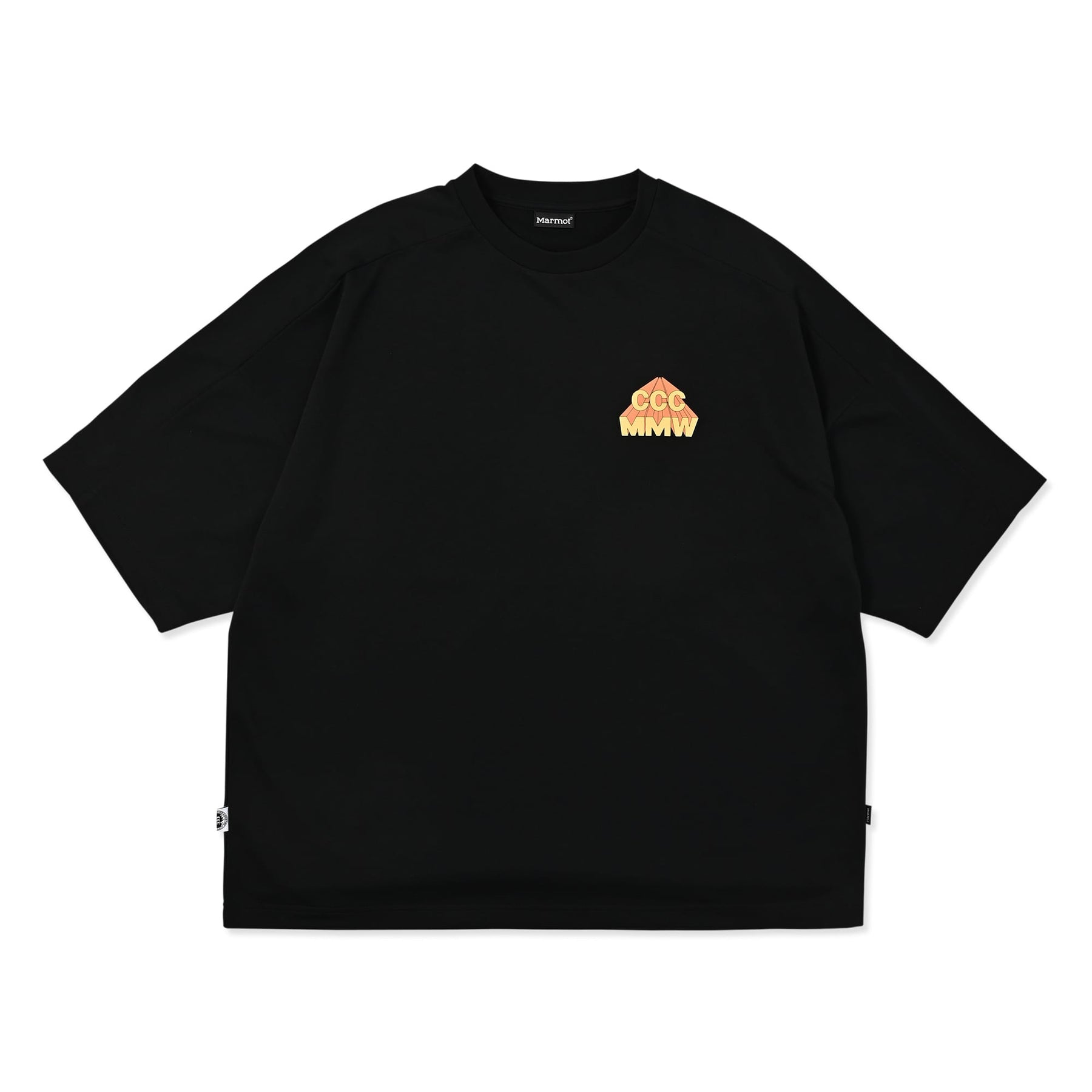 [Marmot x CITY COUNTRY CITY] MMWCCC Feel up T-shirt_CCCMMW(フィールアップ Tシャツ CCCMMW)