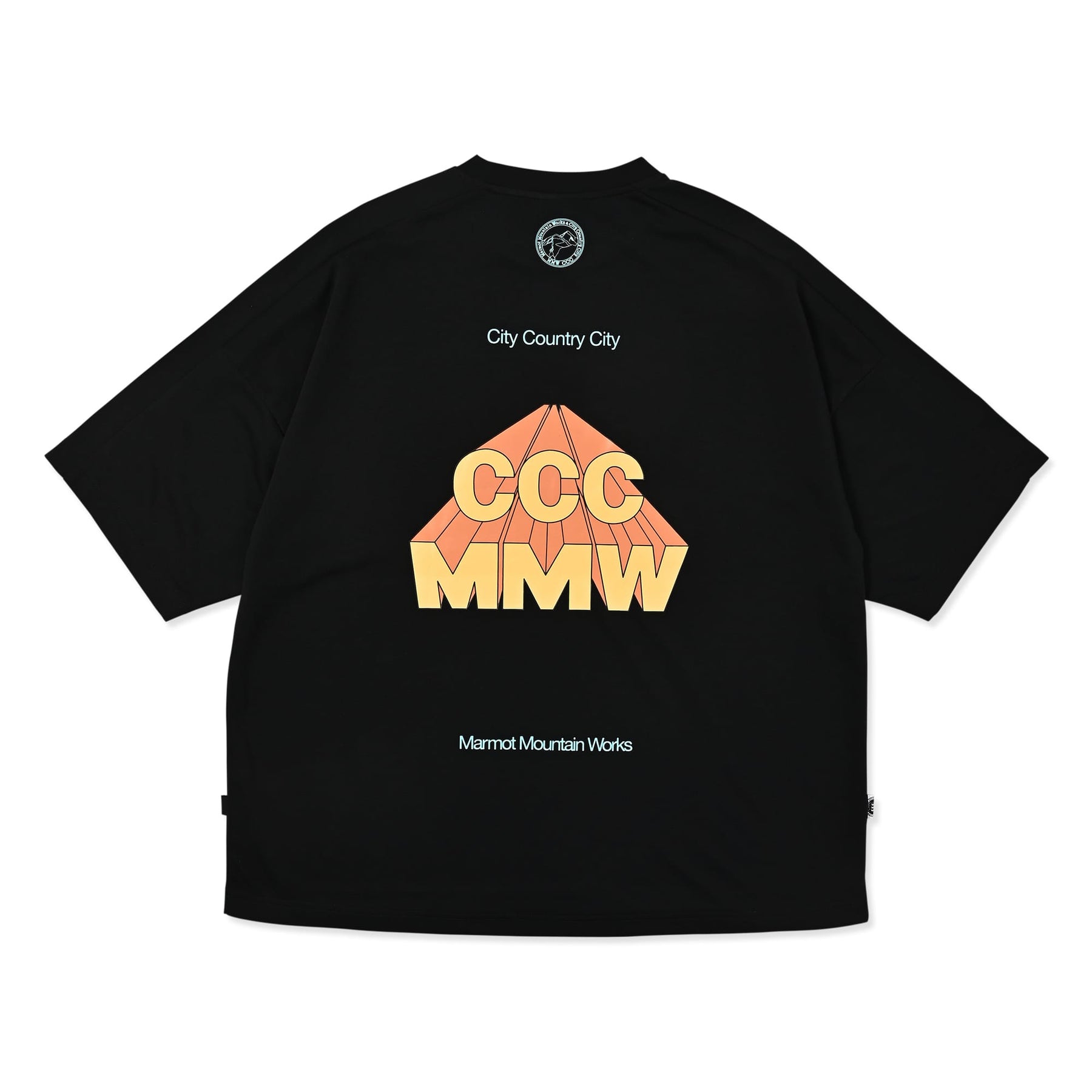 [Marmot x CITY COUNTRY CITY] MMWCCC Feel up T-shirt_CCCMMW(フィールアップ Tシャツ CCCMMW)