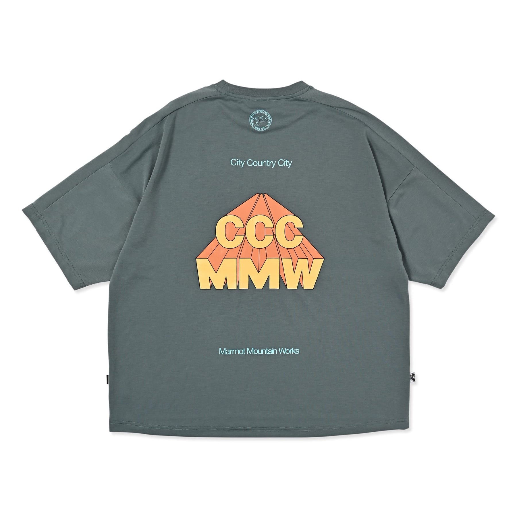 [Marmot x CITY COUNTRY CITY] MMWCCC Feel up T-shirt_CCCMMW(フィールアップ Tシャツ CCCMMW)