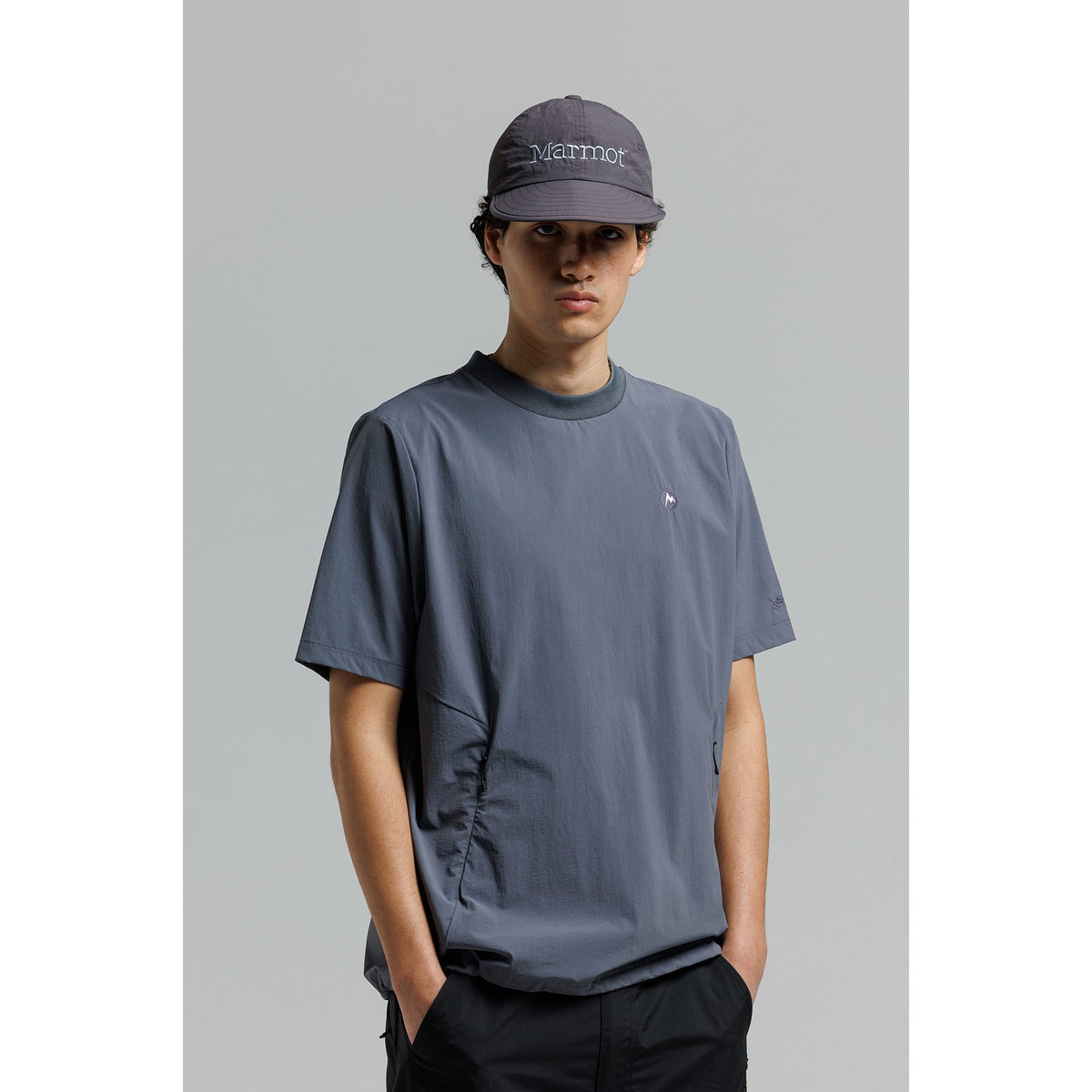 MMT Light 4way Woven S/S (マーモット ライトフォーウェイ ウーブンショートスリーブ)