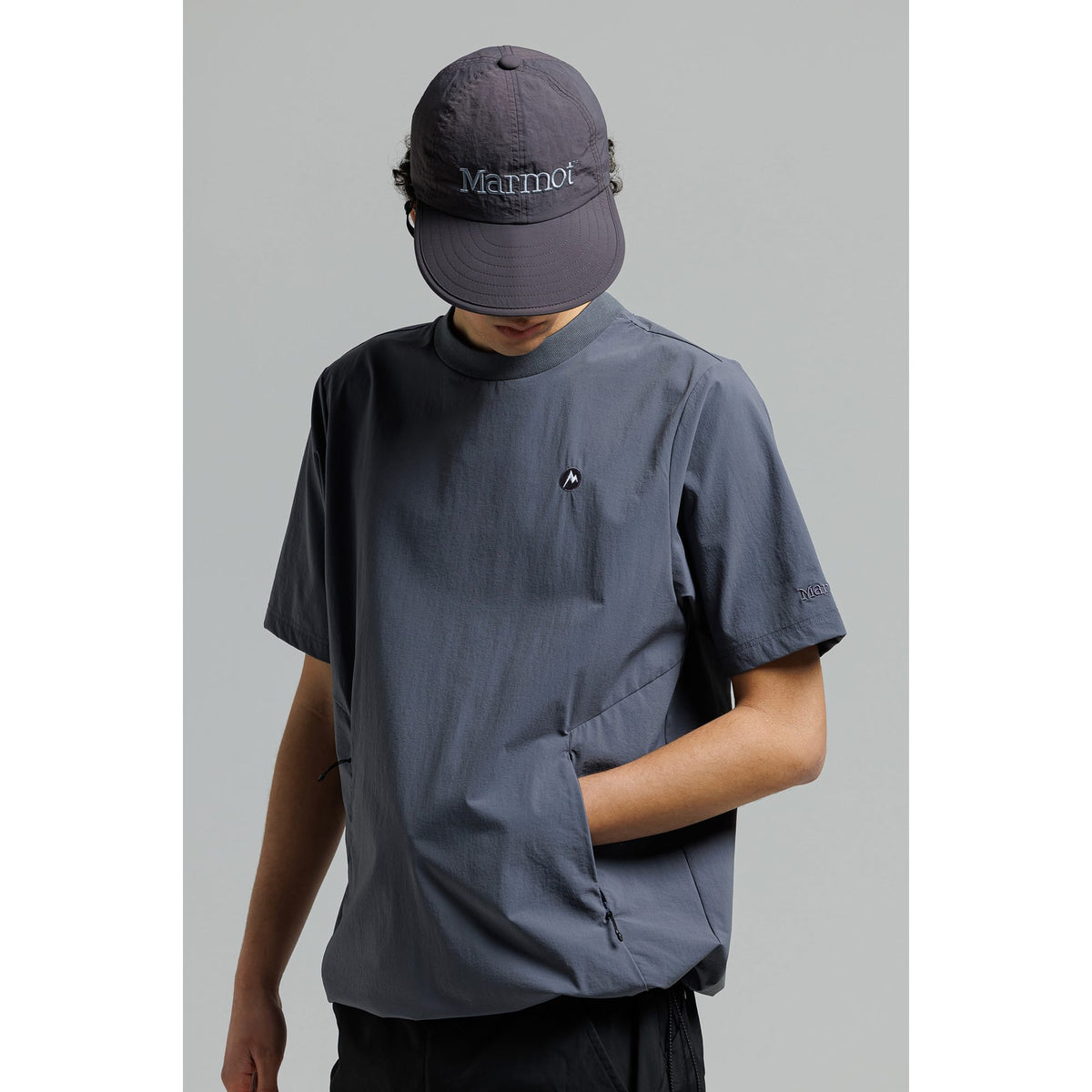 MMT Light 4way Woven S/S (マーモット ライトフォーウェイ ウーブンハーフスリーブ)