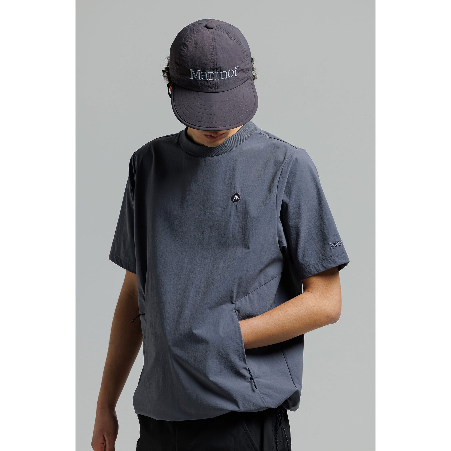 MMT Light 4way Woven S/S (マーモット ライトフォーウェイ ウーブンハーフスリーブ)