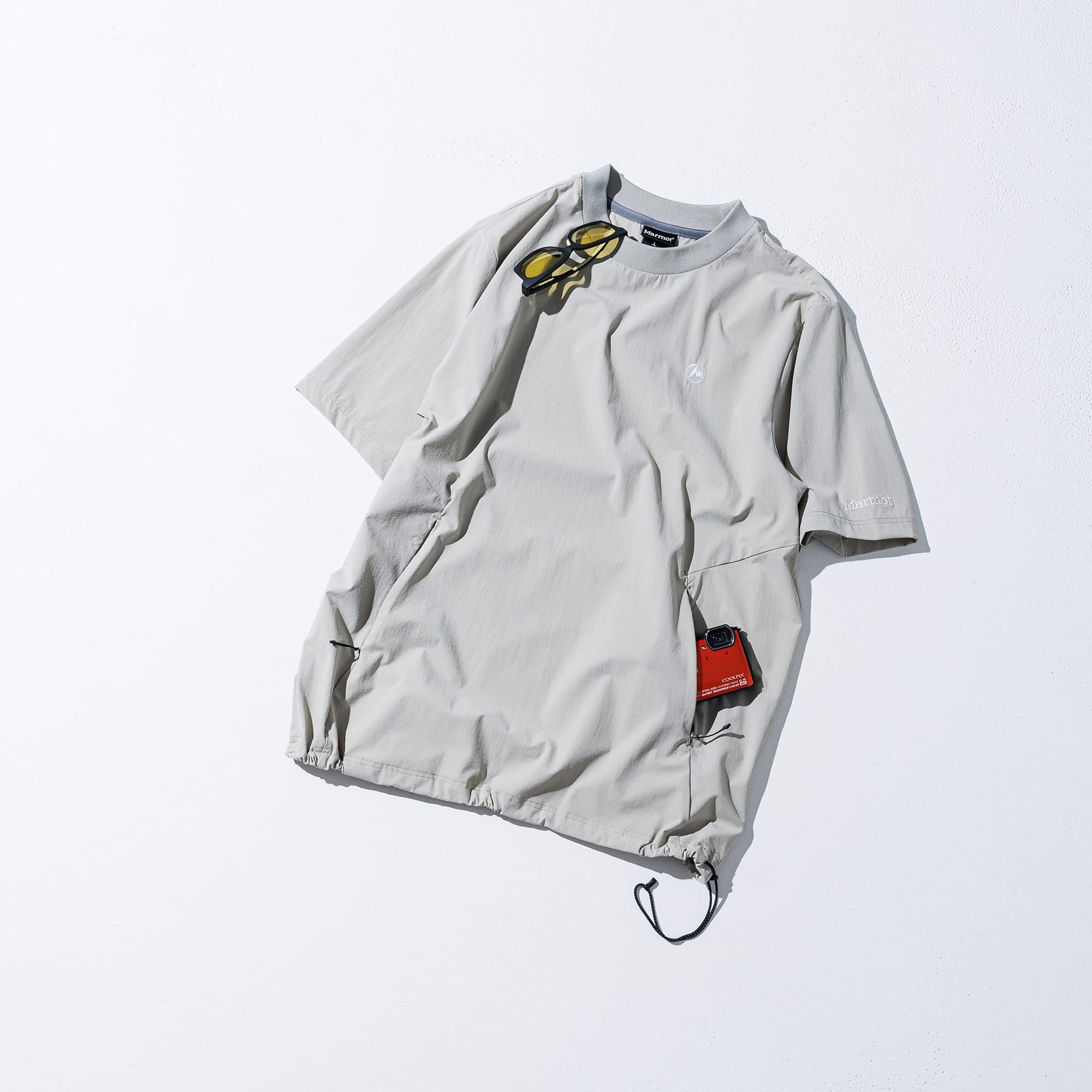 MMT Light 4way Woven S/S (マーモット ライトフォーウェイ ウーブンハーフスリーブ)