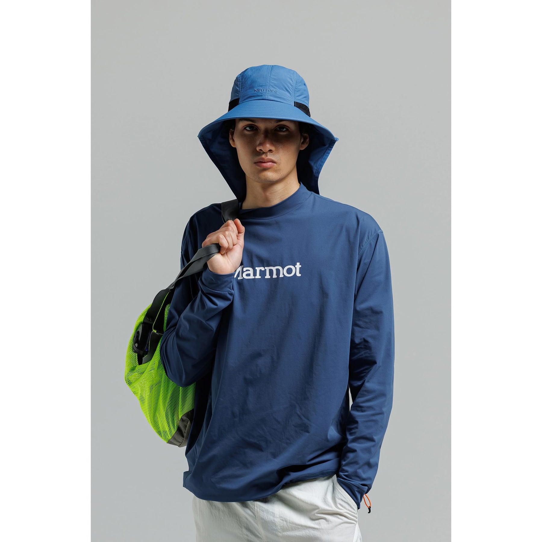 Light Lipstop Sunshade Hat(ライトリップストップ サンシェードハット)