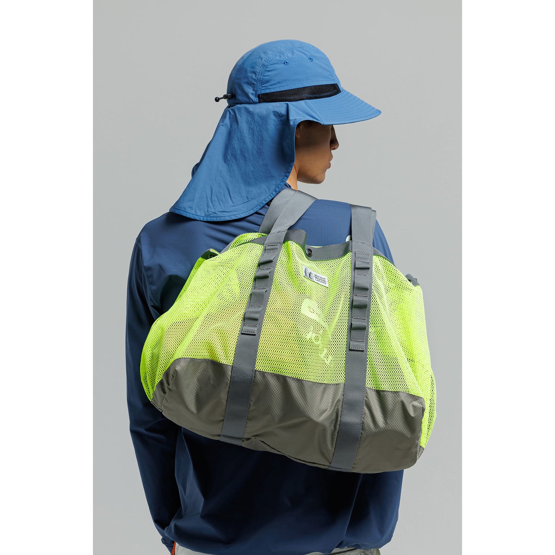 MMW Mesh Massive Tote(エムエムダブリュー メッシュ マッシブトート)