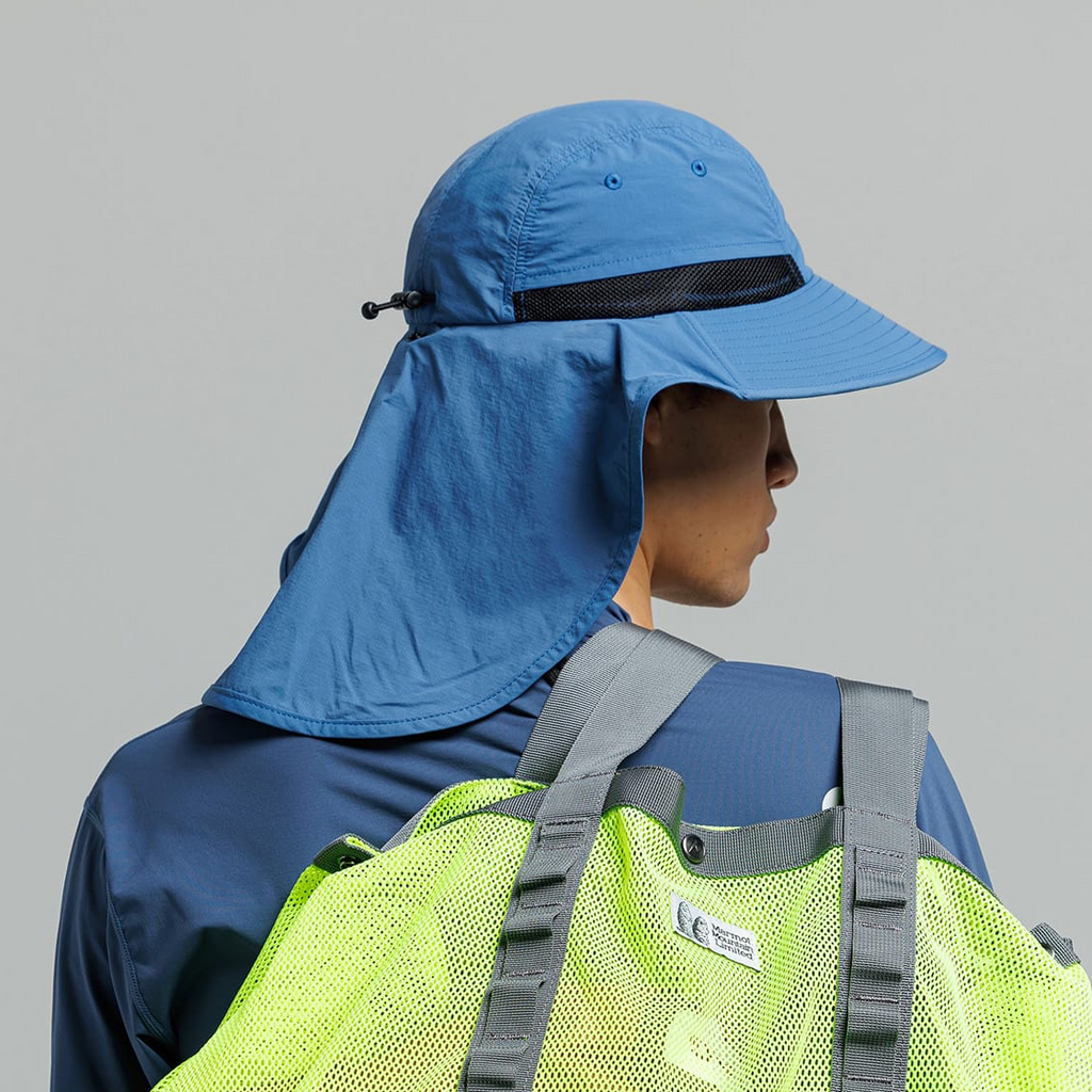 Light Lipstop Sunshade Hat(ライトリップストップ サンシェードハット)