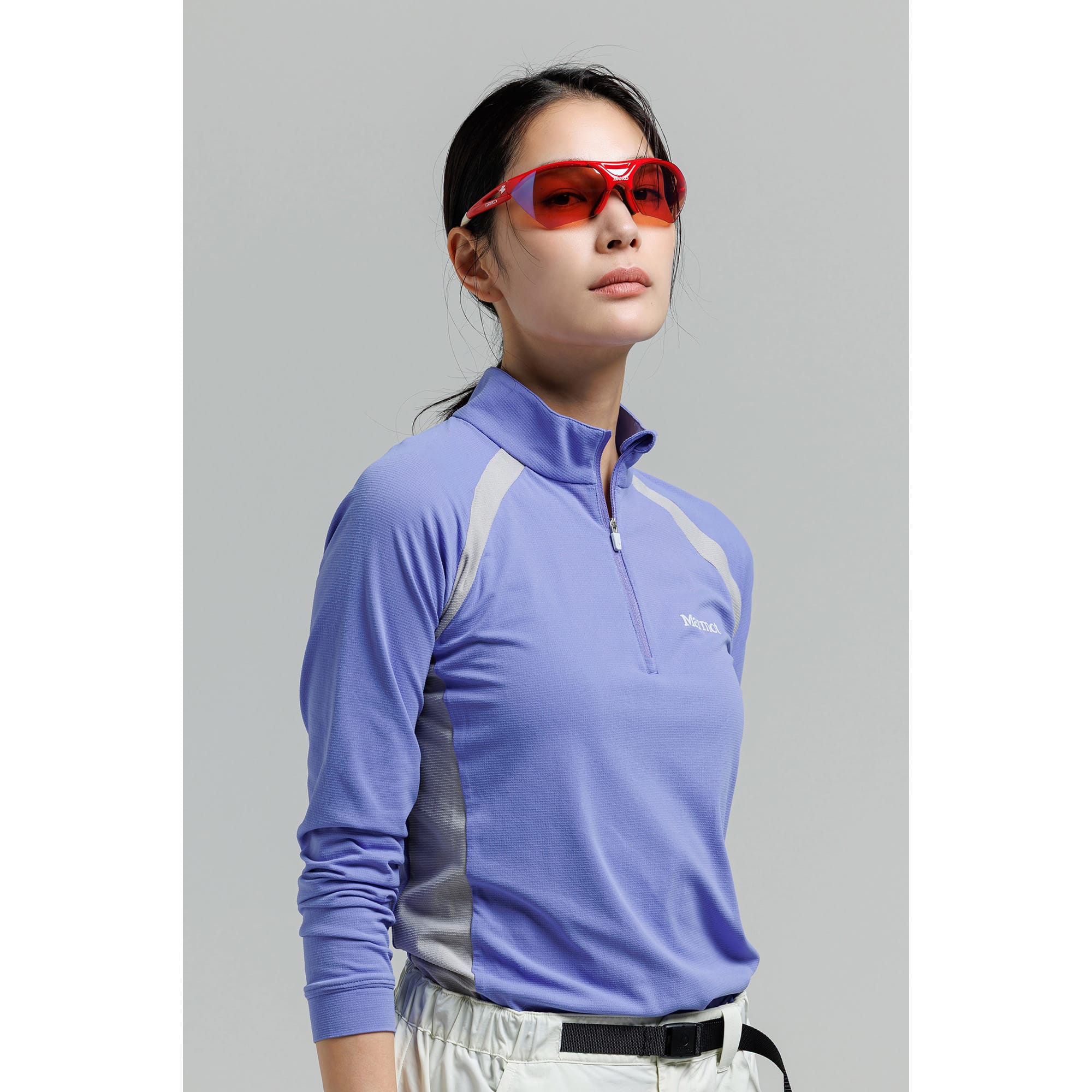 W's Climb Skin Half-Zip L/S(ウィメンズ クライムスキンハーフジップ