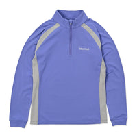 W's Climb Skin Half-Zip L/S(ウィメンズ クライムスキンハーフジップ ロングスリーブ)