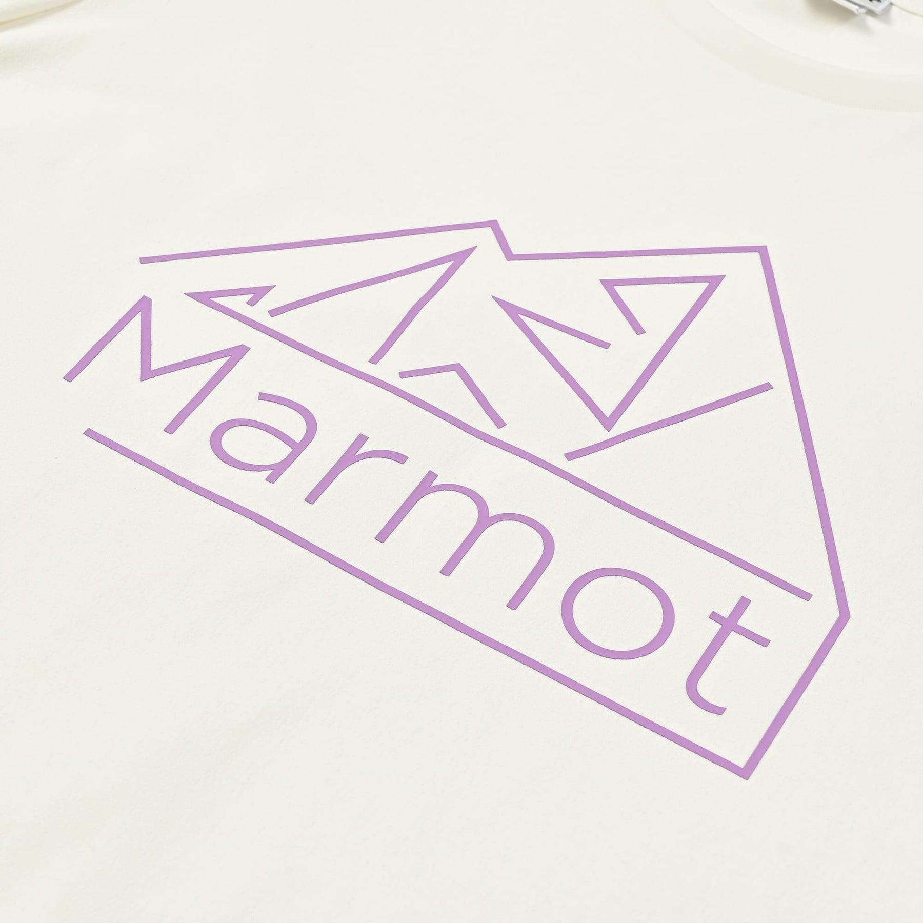 W's Marmot Classic Logo L/S T-Shirt(ウィメンズ マーモットクラシックロゴ ロングスリーブティーシャツ)