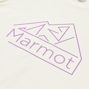 W's Marmot Classic Logo L/S T-Shirt(ウィメンズ マーモットクラシックロゴ ロングスリーブティーシャツ)