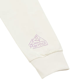 W's Marmot Classic Logo L/S T-Shirt(ウィメンズ マーモットクラシックロゴ ロングスリーブティーシャツ)