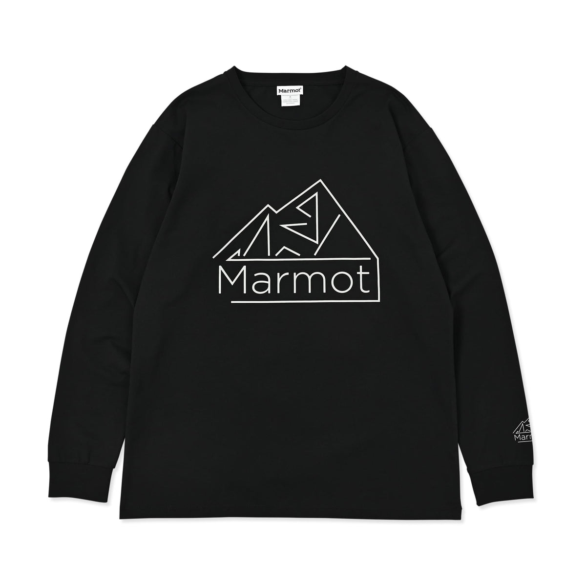 W's Marmot Classic Logo L/S T-Shirt(ウィメンズ マーモットクラシックロゴ ロングスリーブティーシャツ)