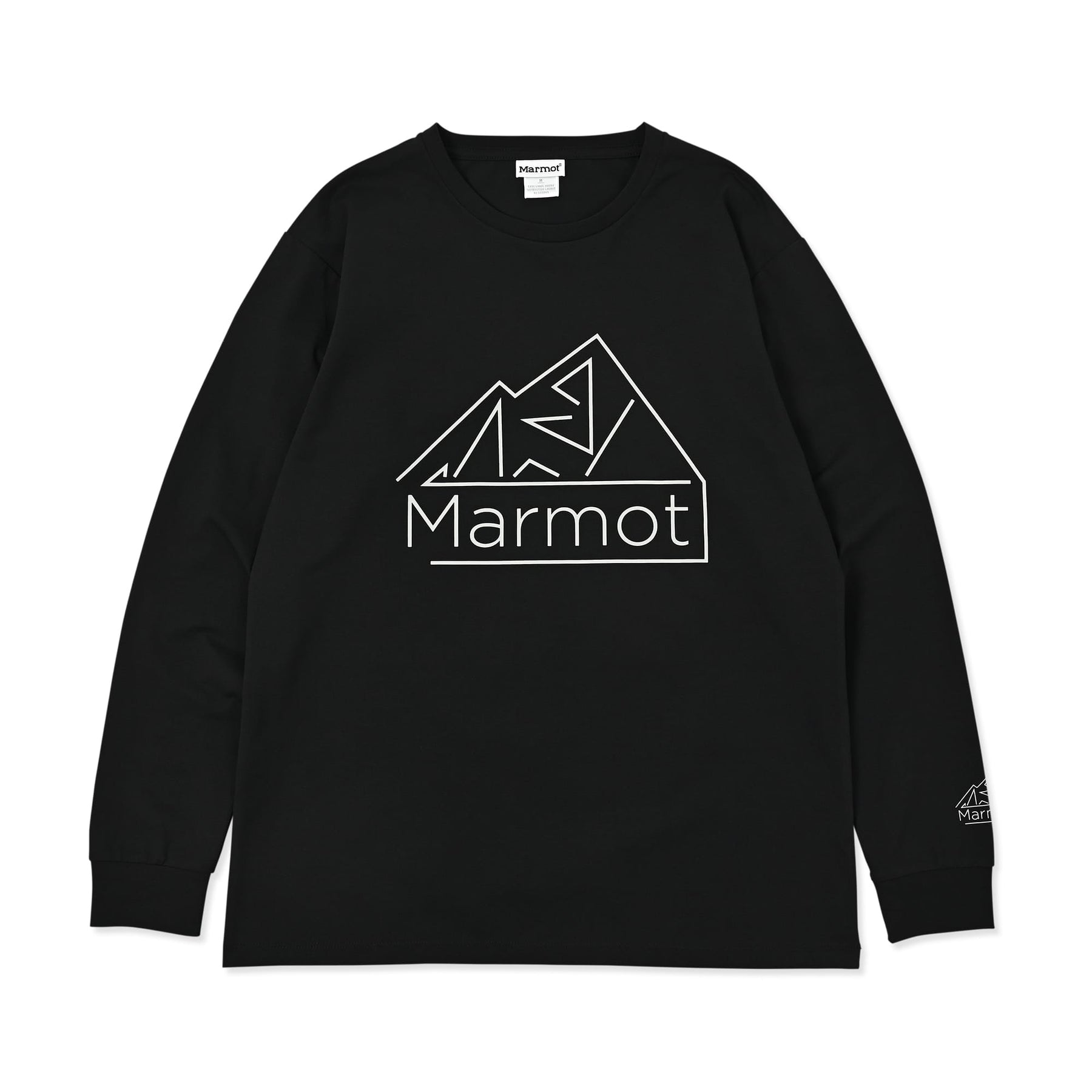 W's Marmot Classic Logo L/S T-Shirt(ウィメンズ マーモットクラシックロゴ ロングスリーブティーシャツ)