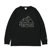W's Marmot Classic Logo L/S T-Shirt(ウィメンズ マーモットクラシックロゴ ロングスリーブティーシャツ)