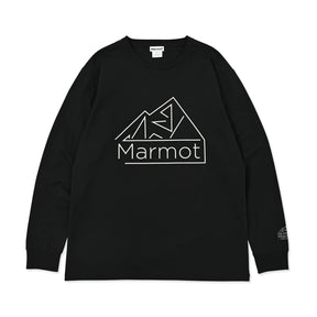 W's Marmot Classic Logo L/S T-Shirt(ウィメンズ マーモットクラシックロゴ ロングスリーブティーシャツ)