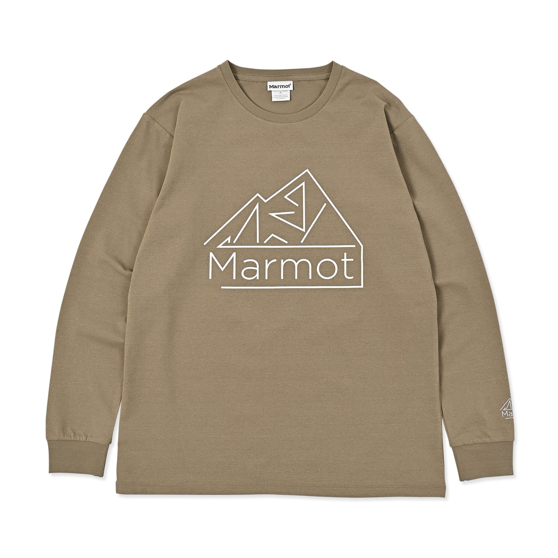 W's Marmot Classic Logo L/S T-Shirt(ウィメンズ マーモットクラシックロゴ ロングスリーブティーシャツ)