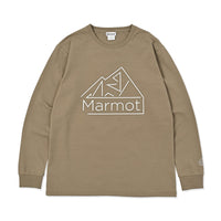 W's Marmot Classic Logo L/S T-Shirt(ウィメンズ マーモットクラシックロゴ ロングスリーブティーシャツ)