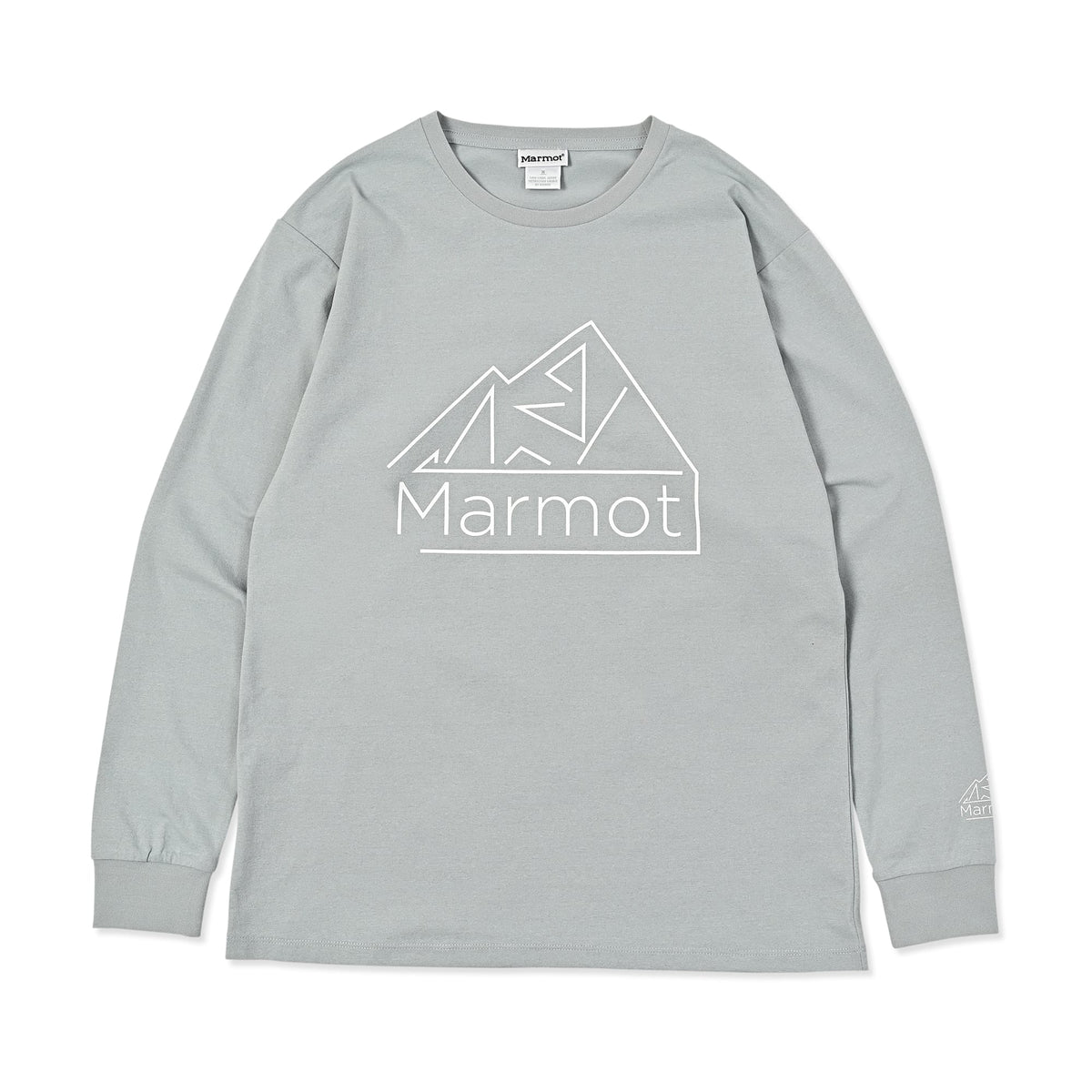 W's Marmot Classic Logo L/S T-Shirt(ウィメンズ マーモットクラシックロゴ ロングスリーブティーシャツ)