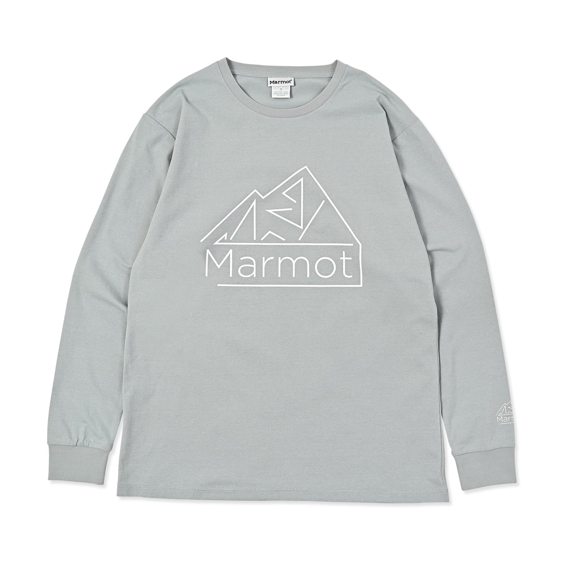 W's Marmot Classic Logo L/S T-Shirt(ウィメンズ マーモットクラシックロゴ ロングスリーブティーシャツ)