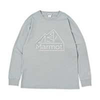 W's Marmot Classic Logo L/S T-Shirt(ウィメンズ マーモットクラシックロゴ ロングスリーブティーシャツ)