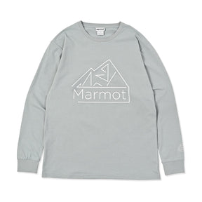 W's Marmot Classic Logo L/S T-Shirt(ウィメンズ マーモットクラシックロゴ ロングスリーブティーシャツ)
