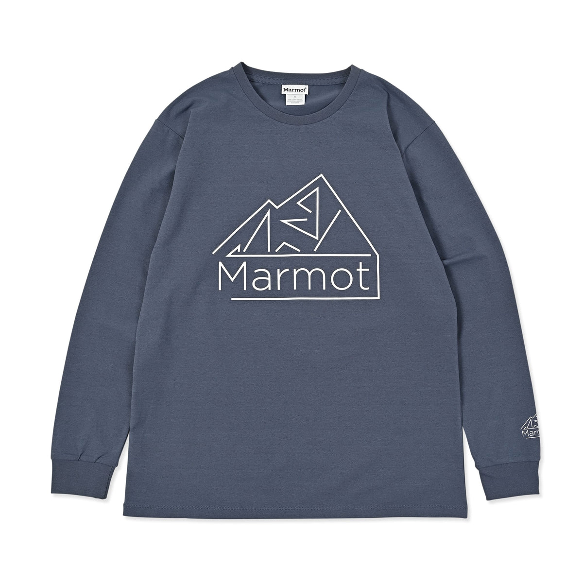 W's Marmot Classic Logo L/S T-Shirt(ウィメンズ マーモットクラシックロゴ ロングスリーブティーシャツ)