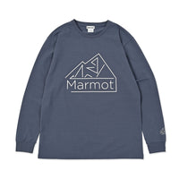 W's Marmot Classic Logo L/S T-Shirt(ウィメンズ マーモットクラシックロゴ ロングスリーブティーシャツ)