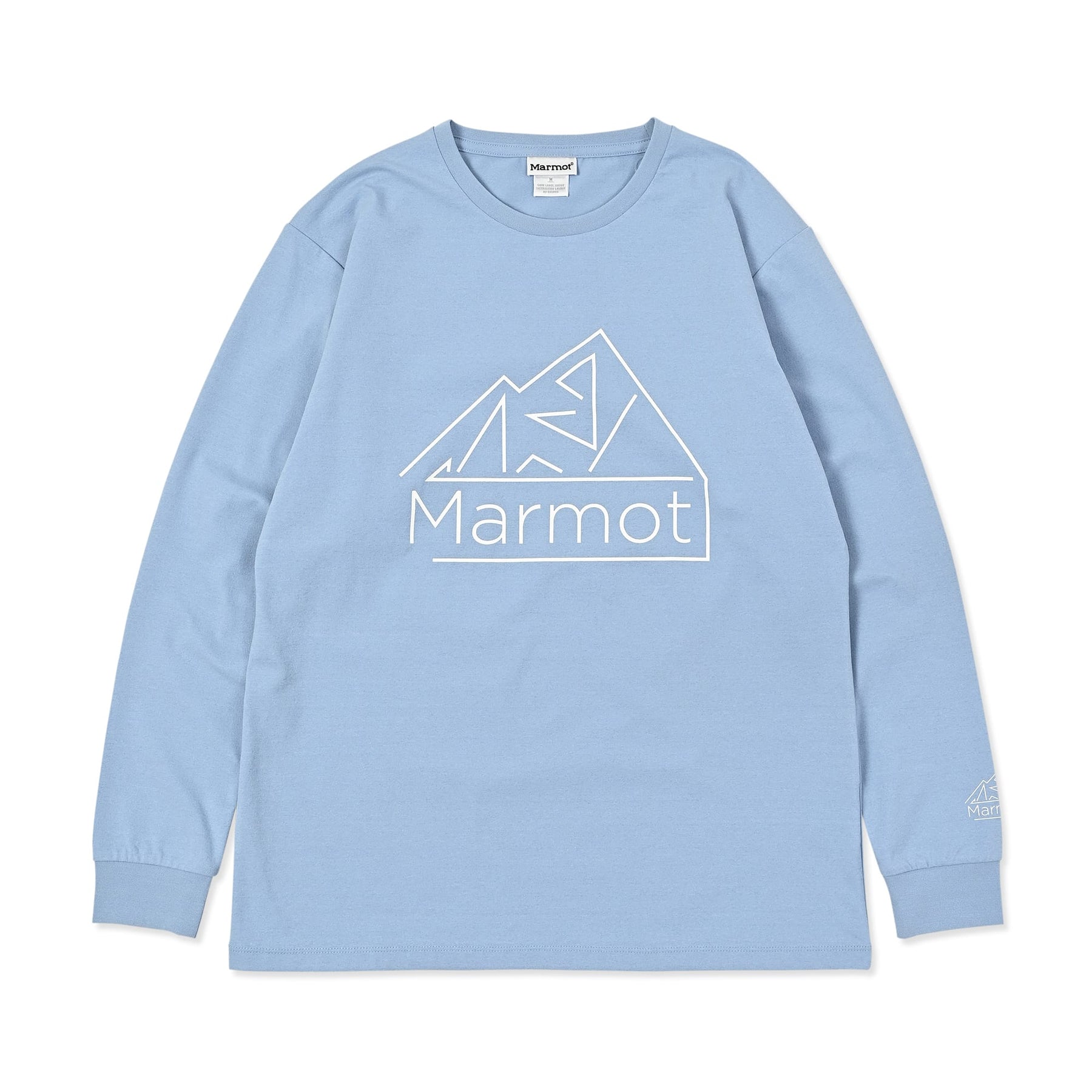 W's Marmot Classic Logo L/S T-Shirt(ウィメンズ マーモットクラシックロゴ ロングスリーブティーシャツ)